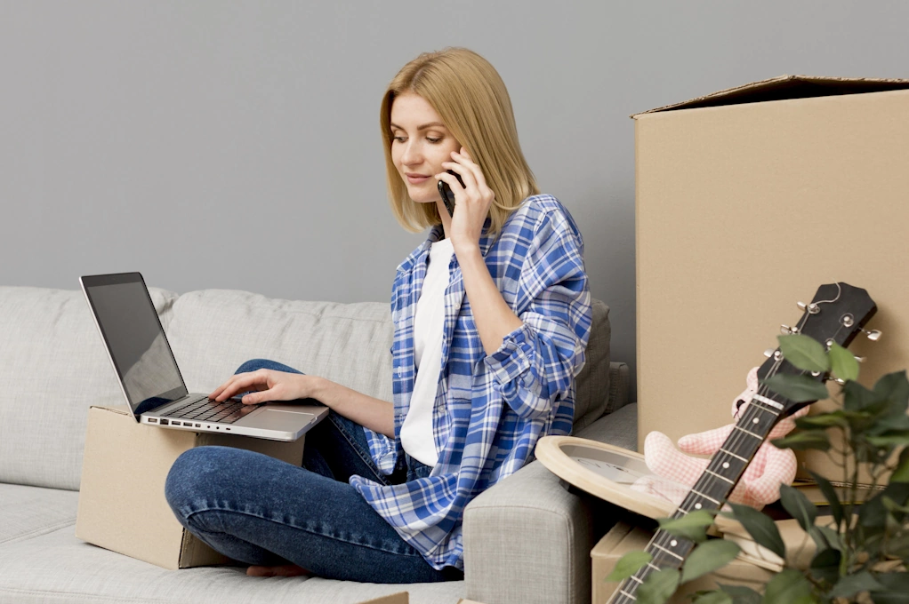 Переезд в новую квартиру в посёлок Медвежка (Республика Коми)